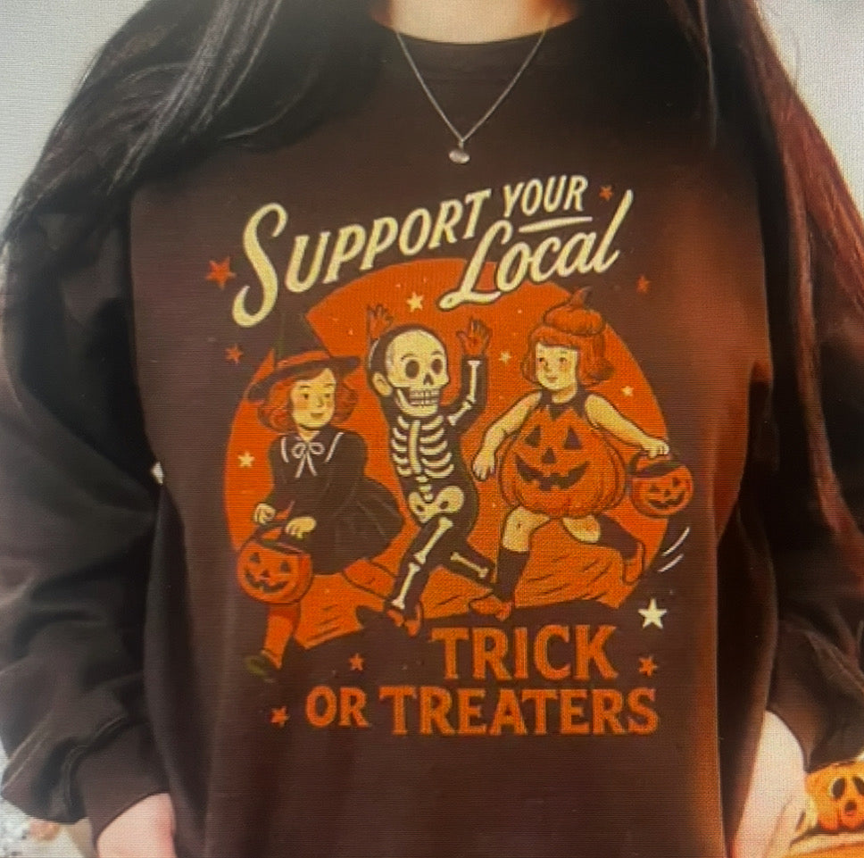 Trick or Treaters Crew