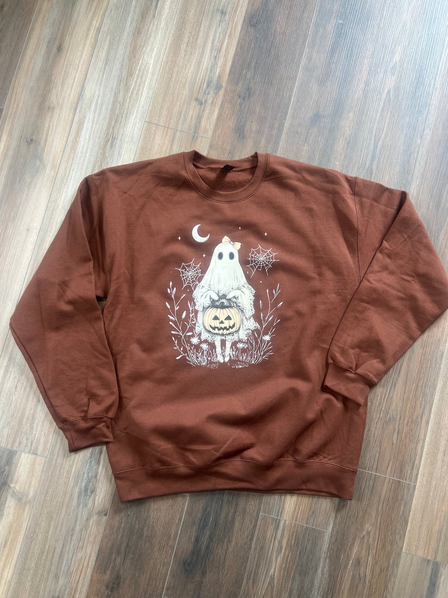 Ghostly Trick or Treater Sweatshirt