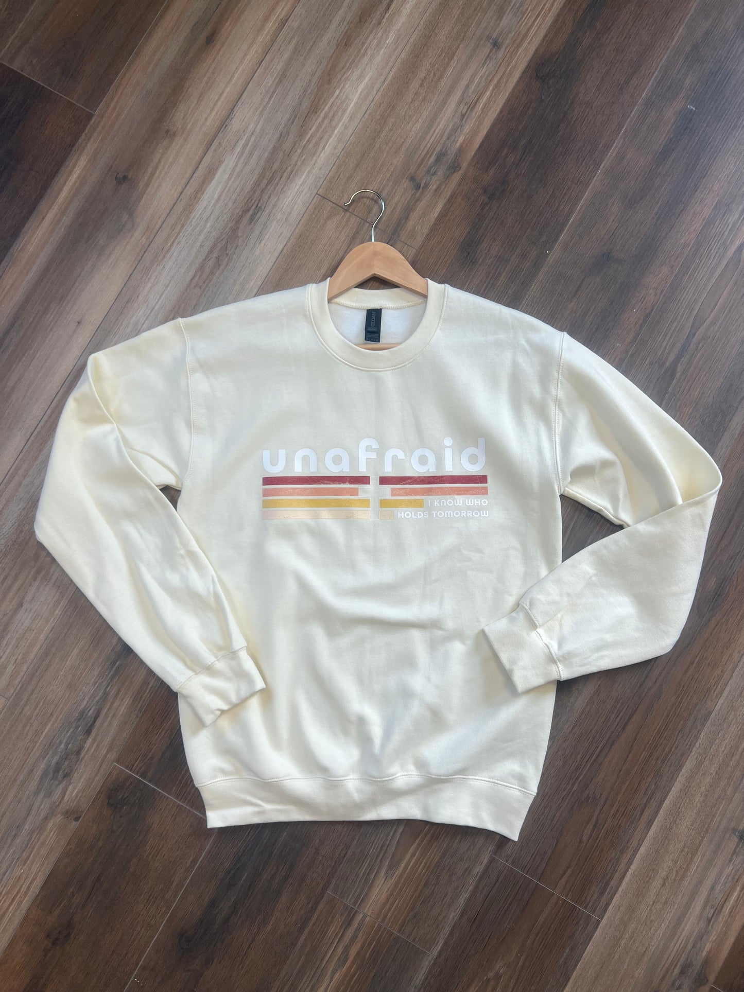 Unafraid Butter Crew Sweatshirt