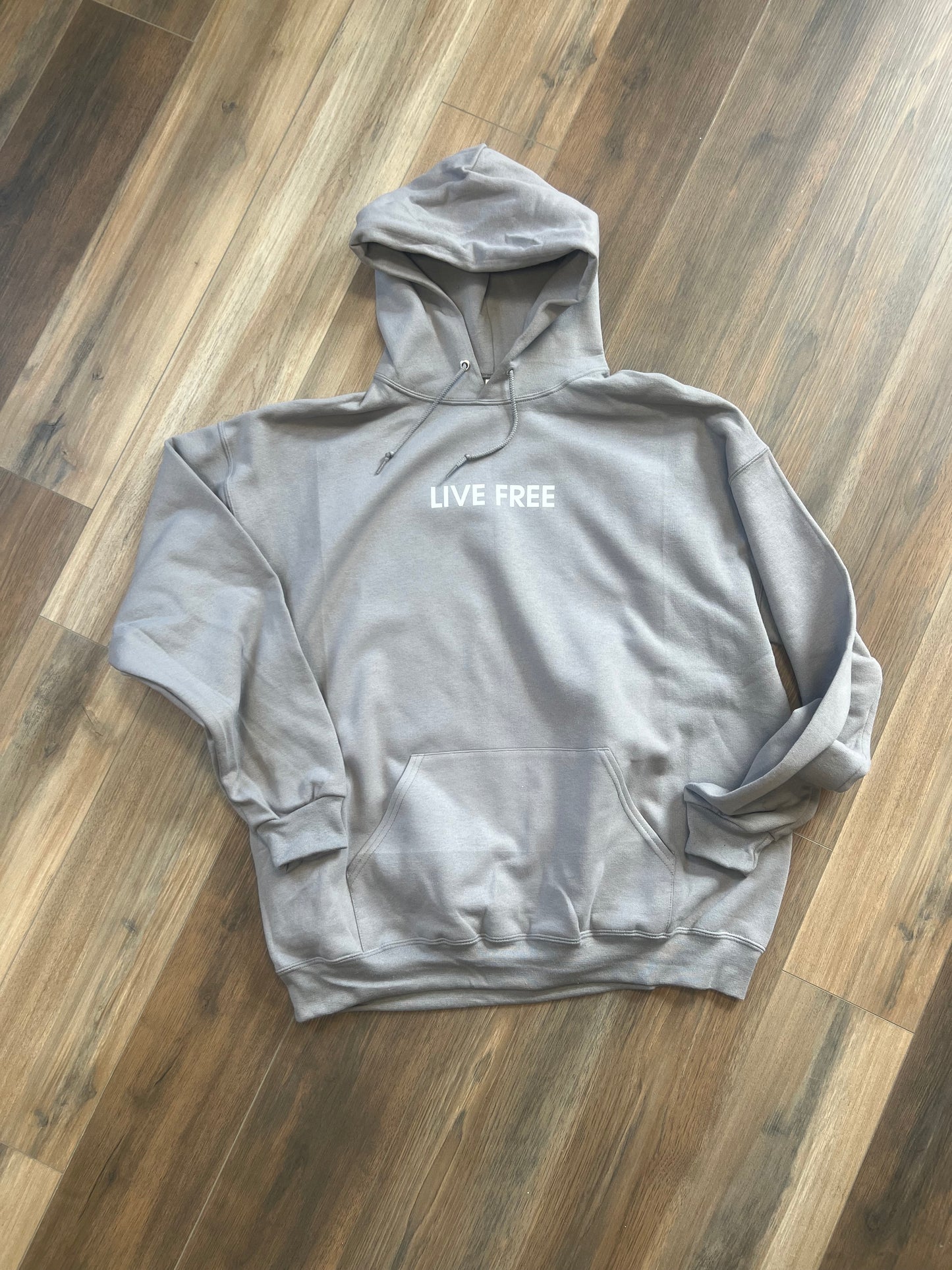 Live Free Gildan Hoodie