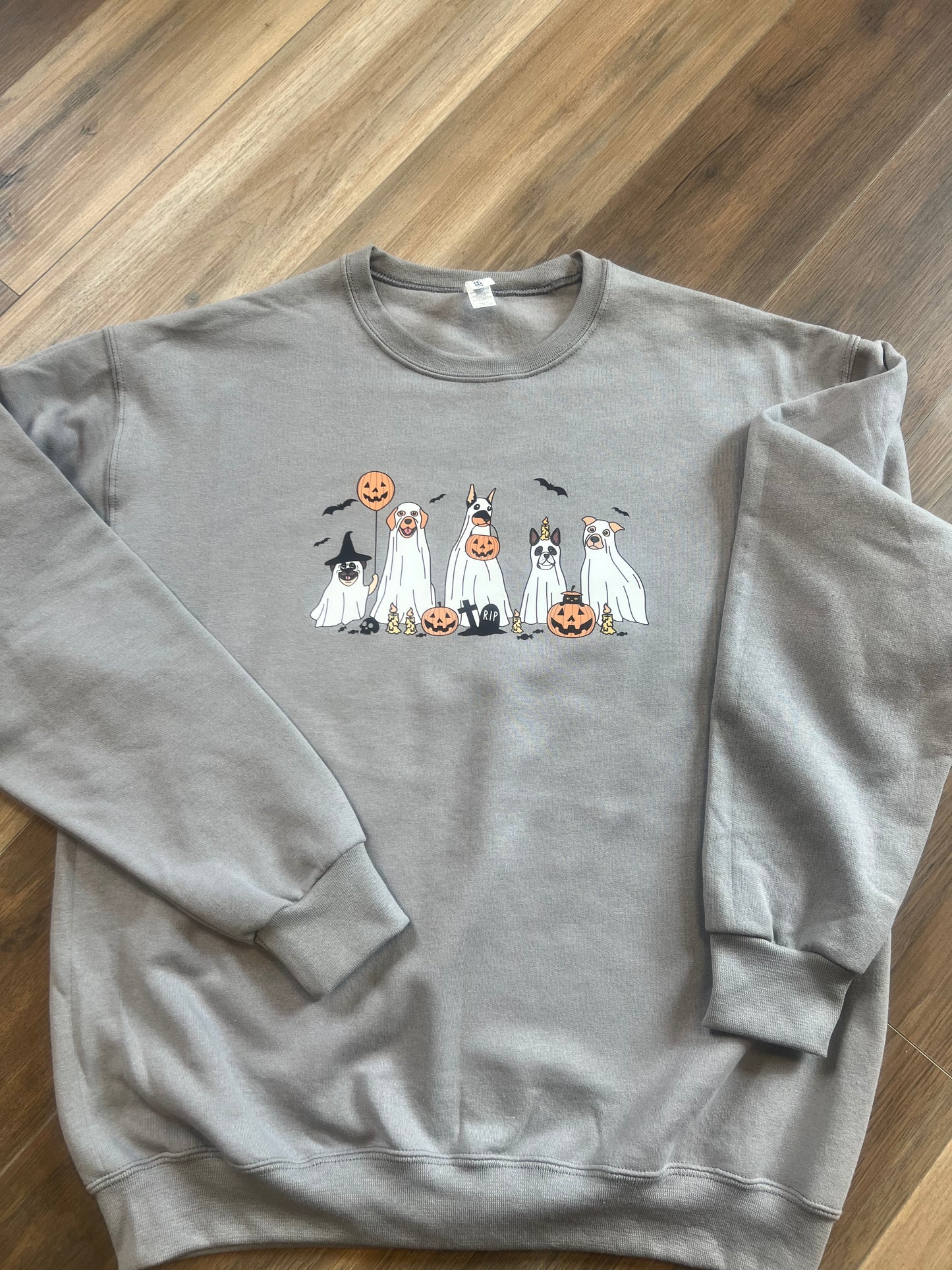 Spooky Pups Crew Sweatshirt