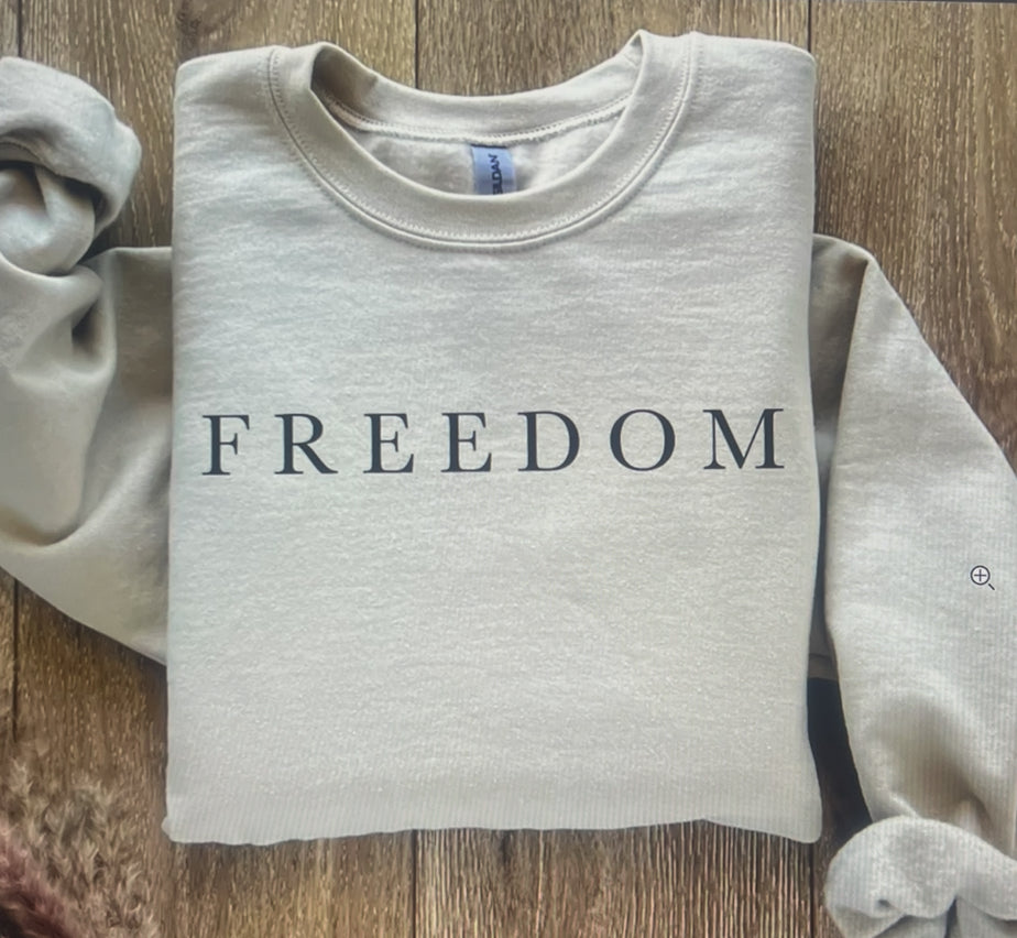 Freedom Crew Sweatshirt