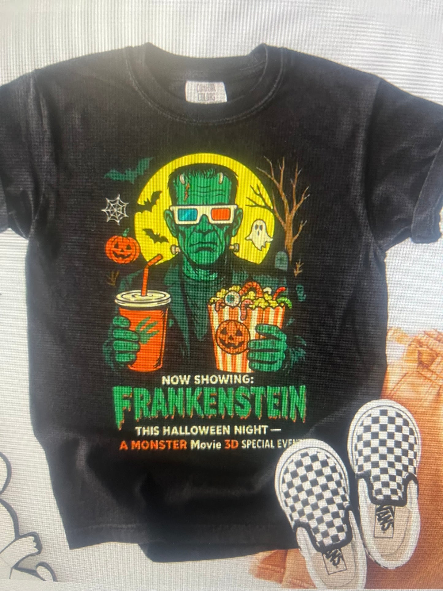 Comfort Colors Frankenstein T-Shirt