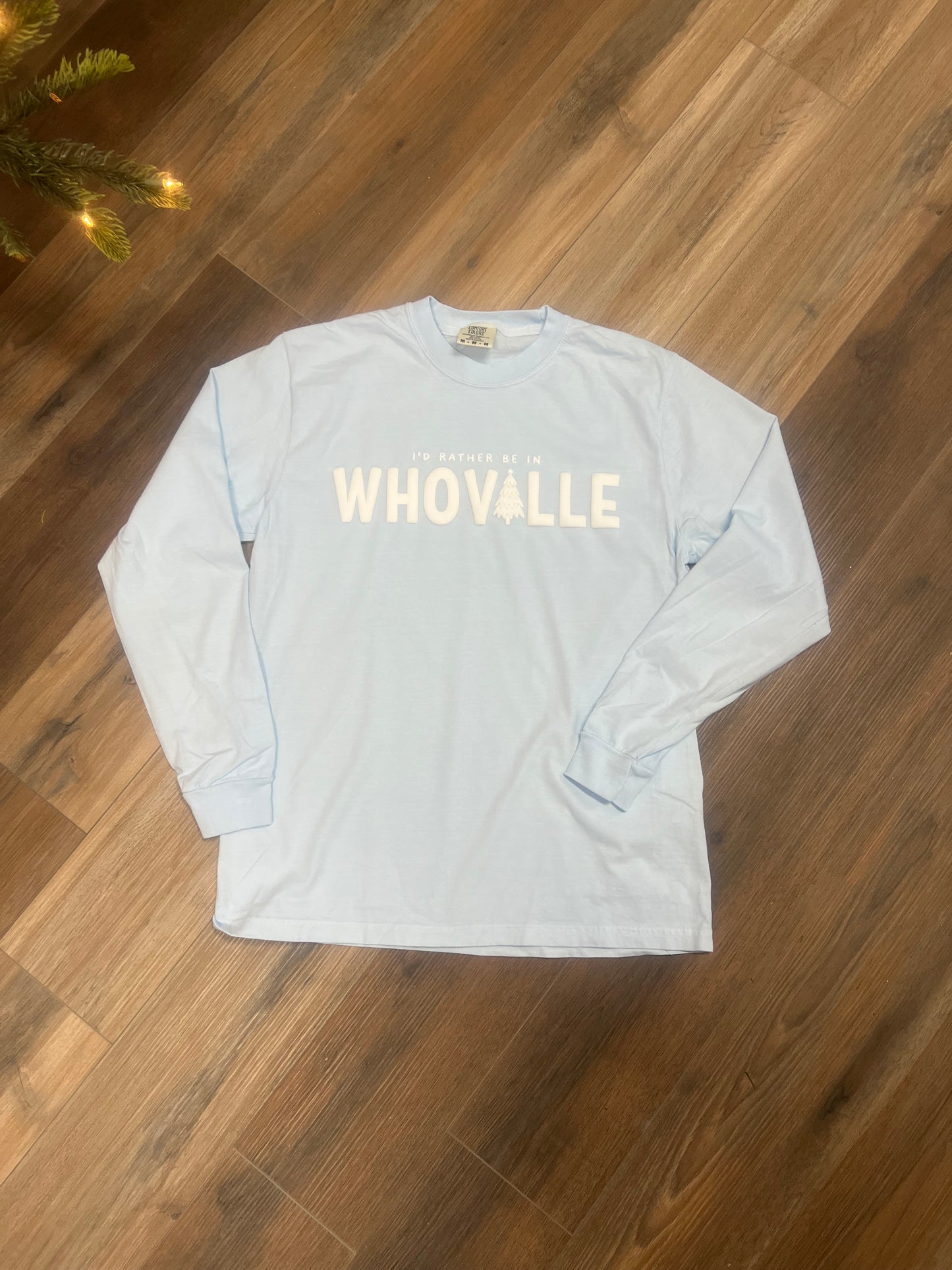 Whoville Long Sleeve Comfort Color