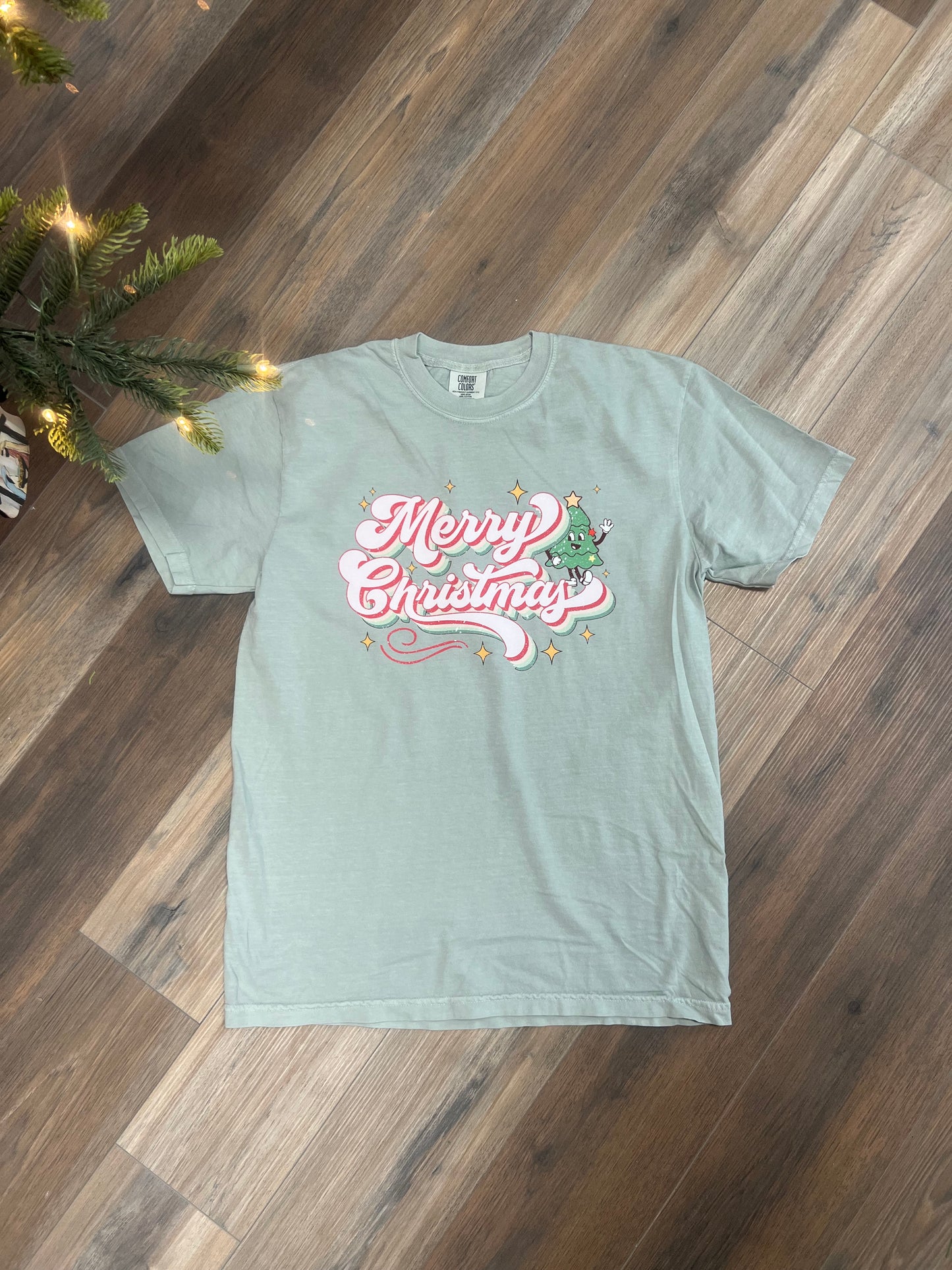 Vintage Merry Christmas Shirt