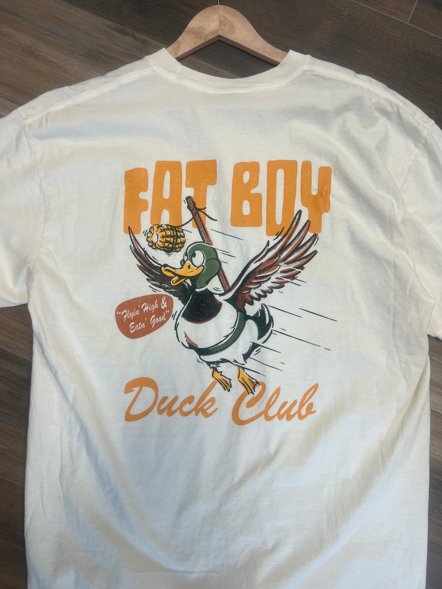 Fat Boy Duck Club Shirt