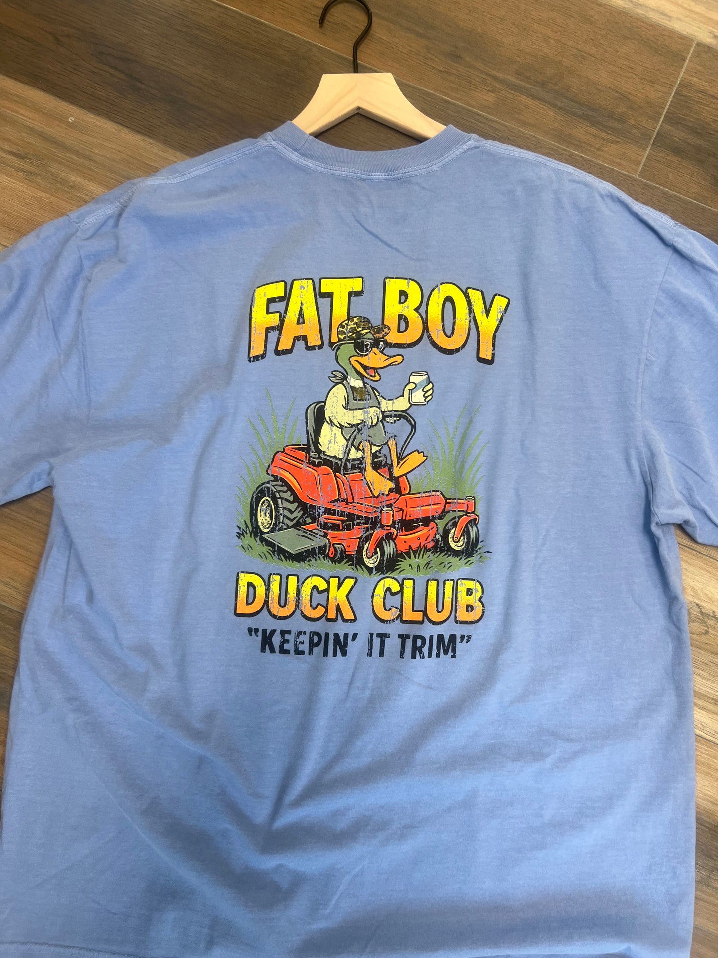 Fat Boy Duck Club Shirt