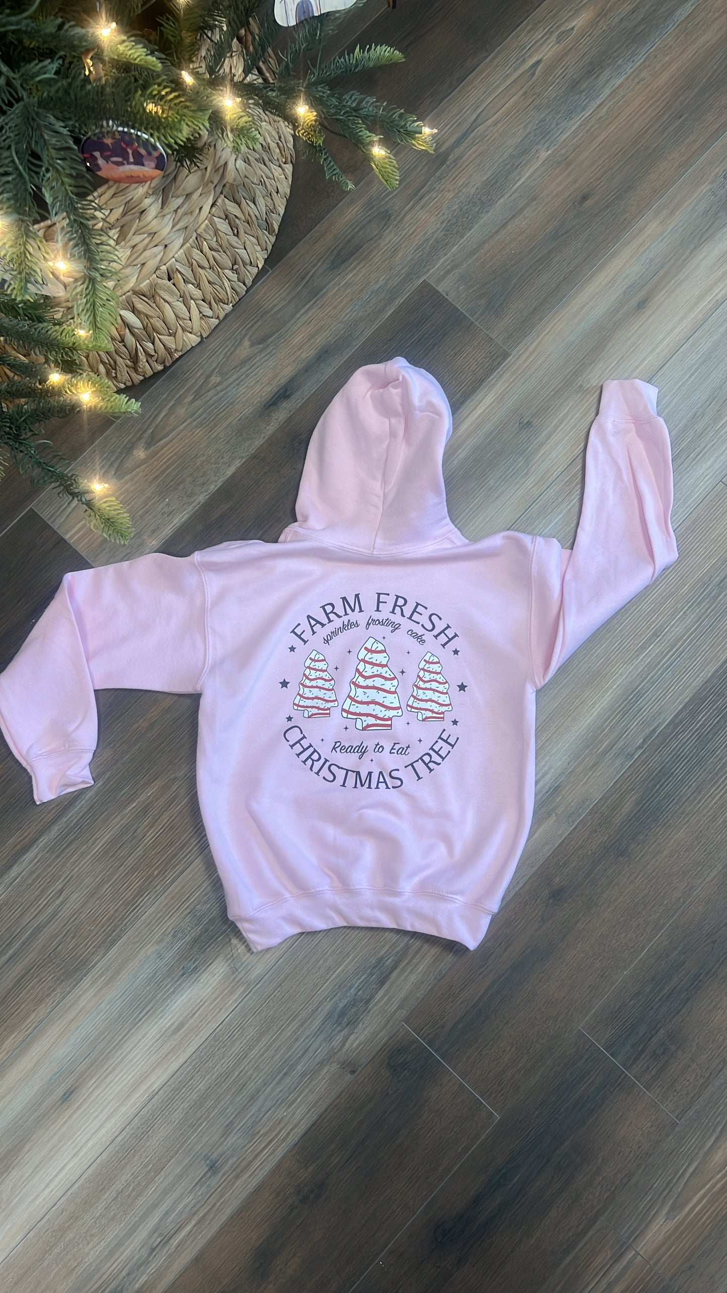 Christmas Tree Cakes Hoodie