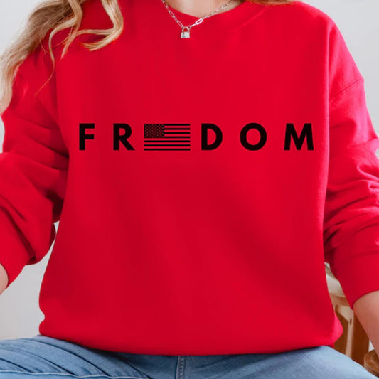 Freedom Crew Sweatshirt