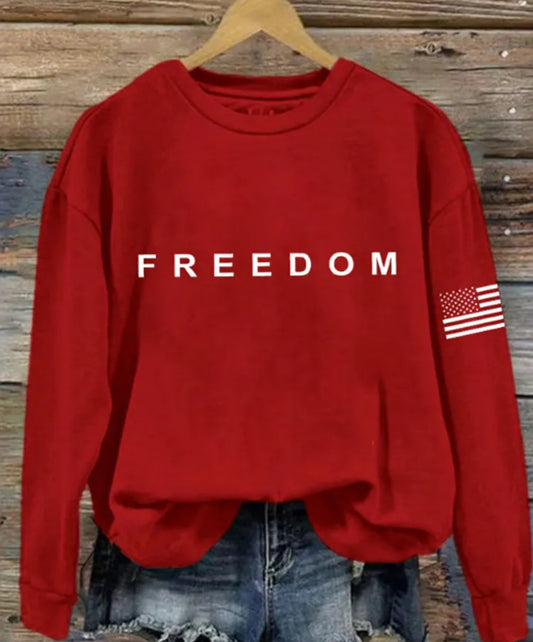 Comfort Colors Freedom Long Sleeve Shirt