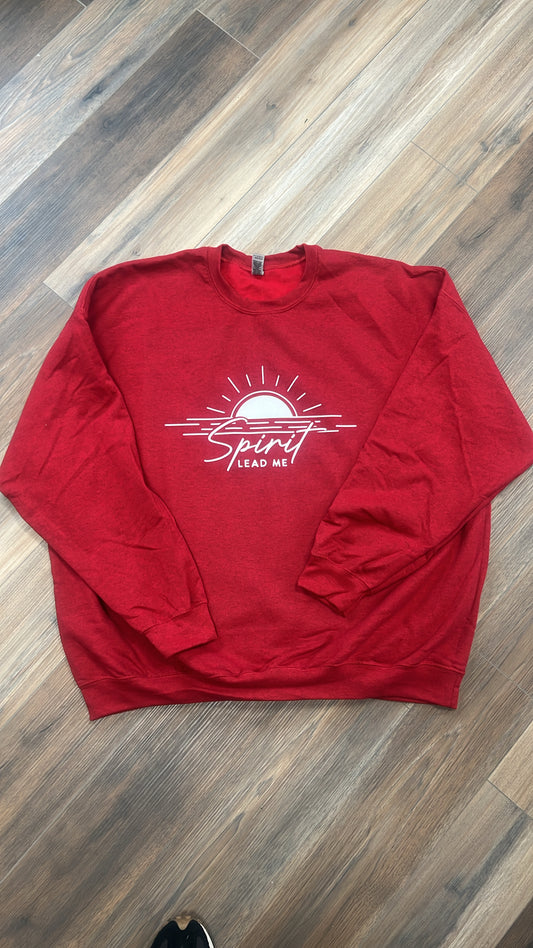 Spirit Lead Me Crew sweatshirt