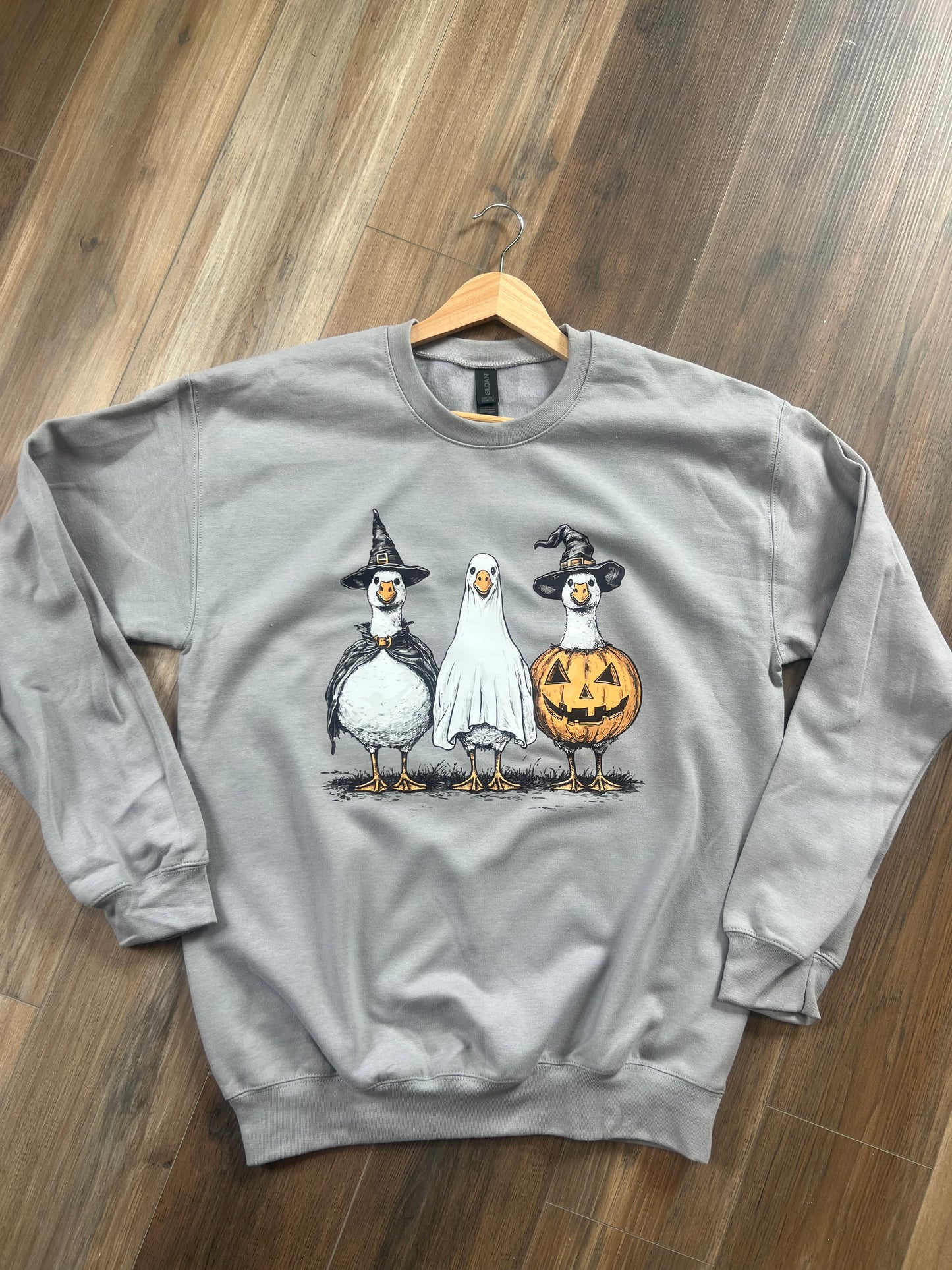 Ghostly Goose Trio Sweatshirt