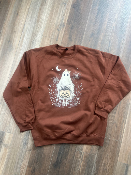 Ghostly Trick or Treater Sweatshirt