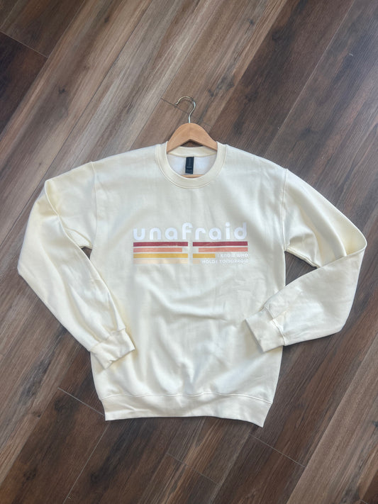 Unafraid Butter Crew Sweatshirt