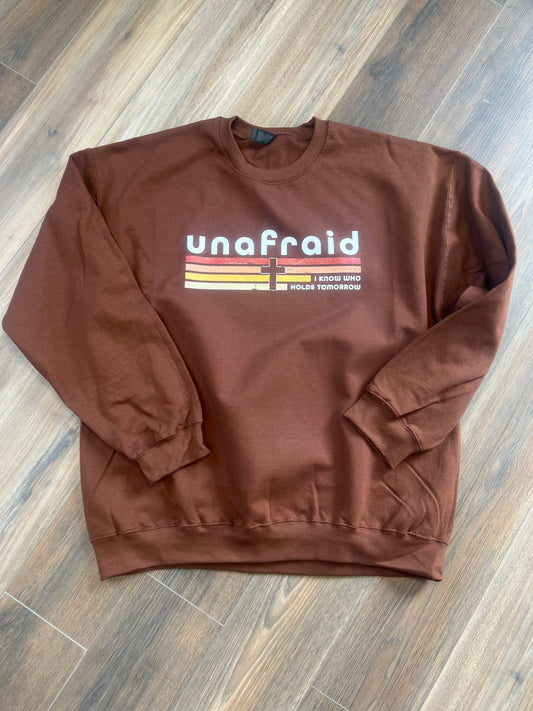 Unafraid Crew Sweatshirt