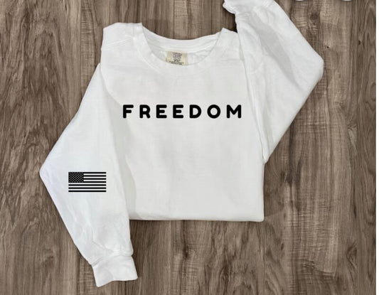 Comfort Colors Freedom Crew