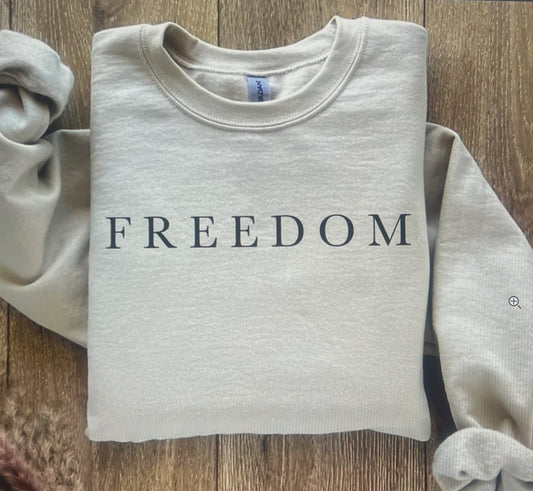 Freedom Crew Sweatshirt
