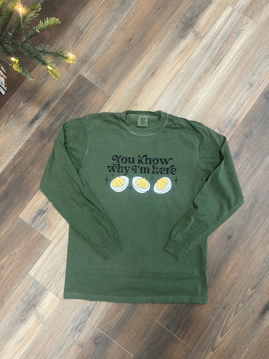 Deviled Egg Long Sleeve Comfort Color