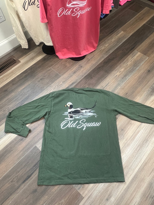 Old Squaw Long Sleeve Comfort Colors