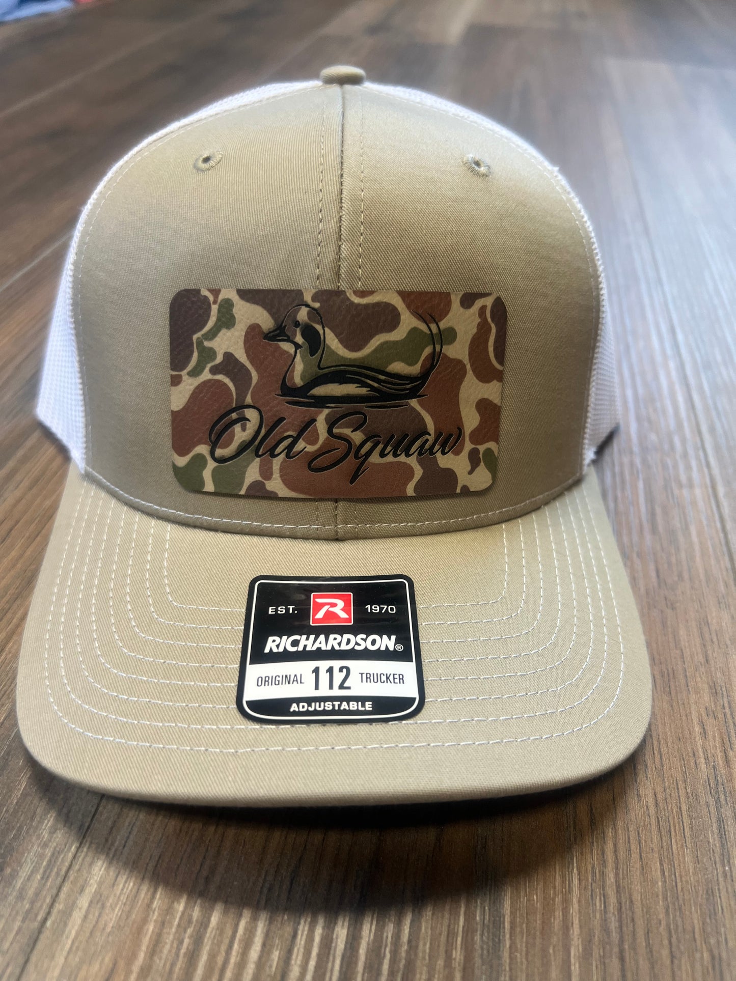 Old Squaw Hat