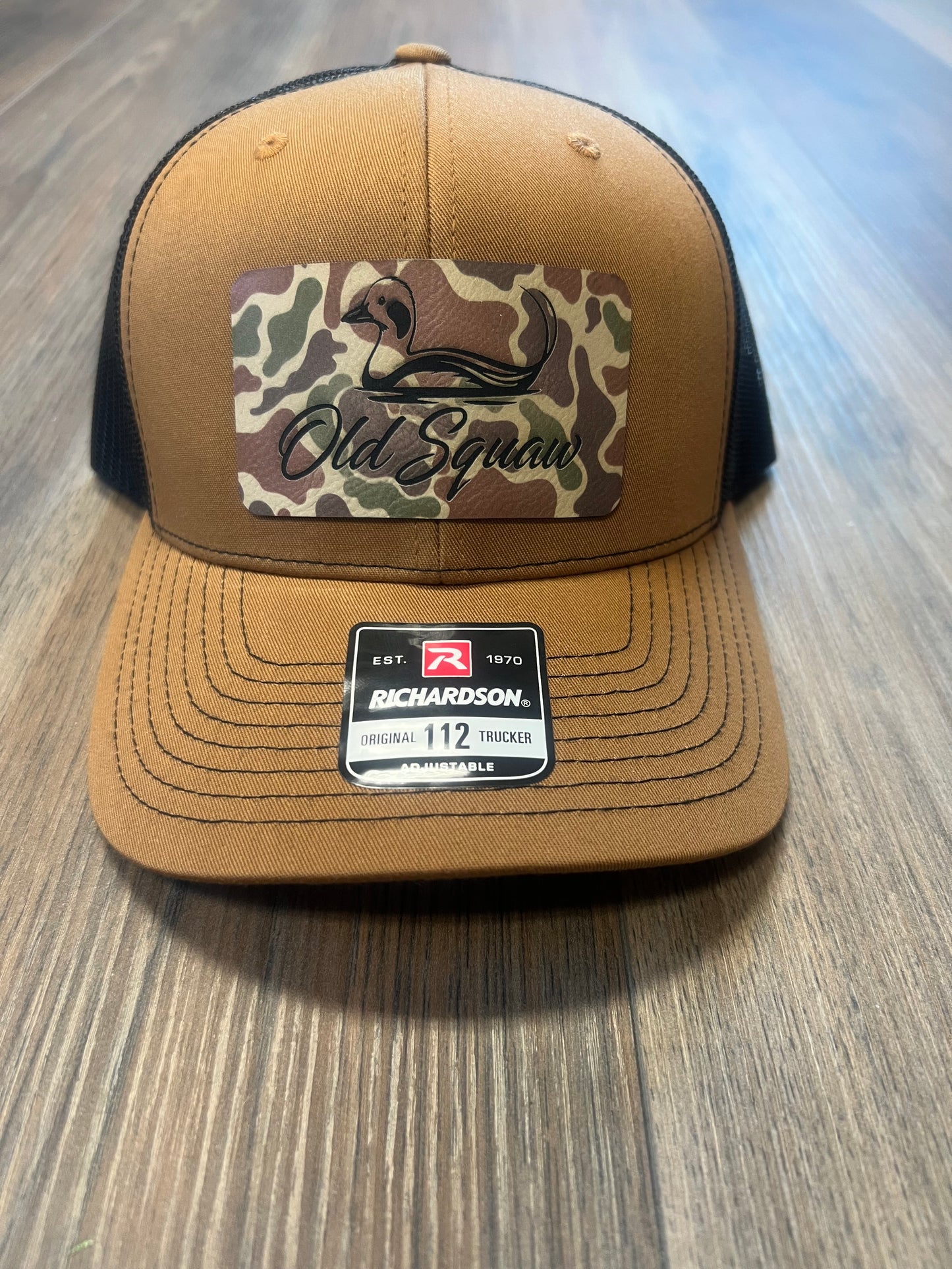 Old Squaw Hat