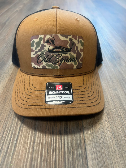 Old Squaw Hat