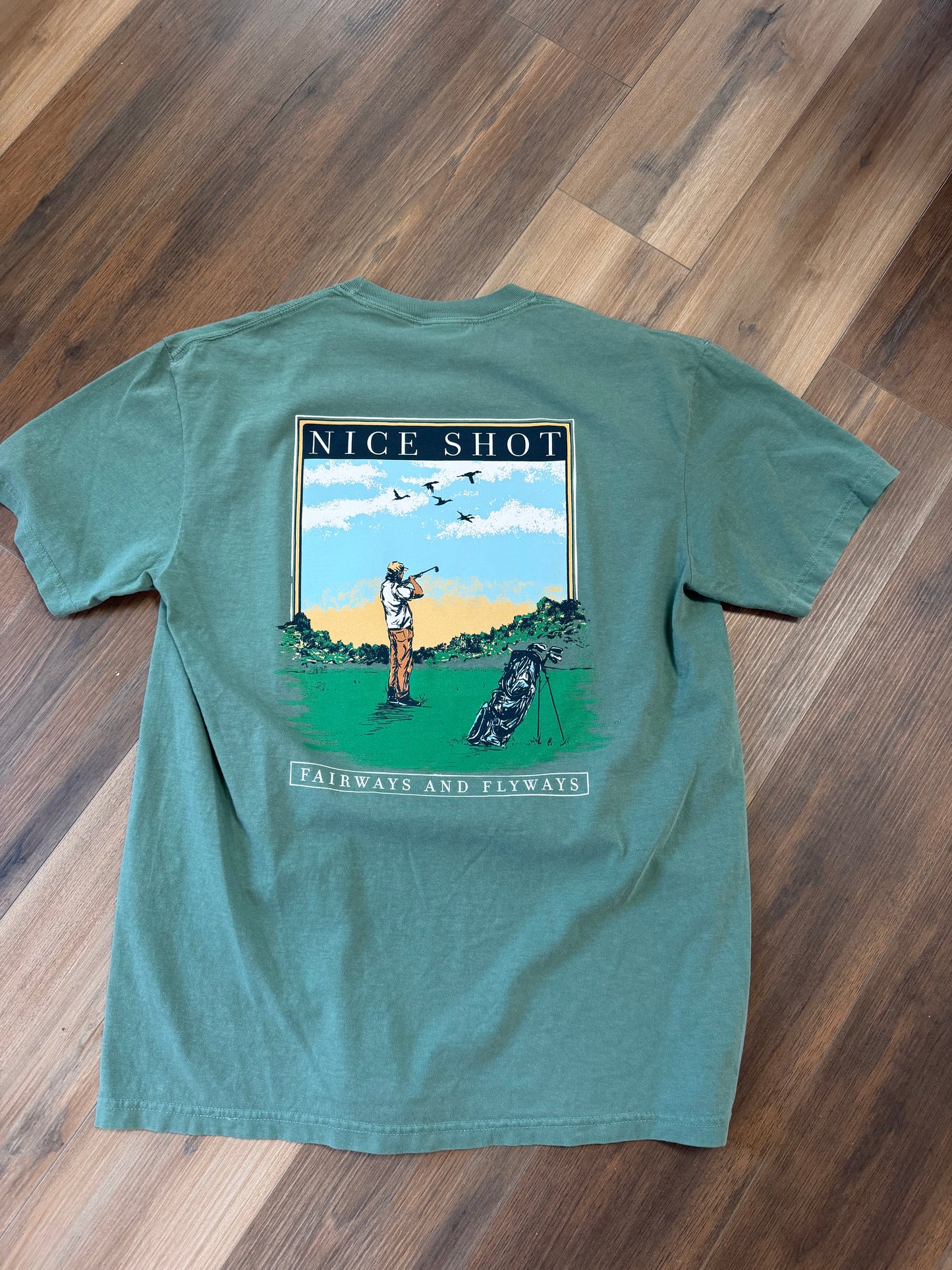 Fairways & Flyways T-shirt