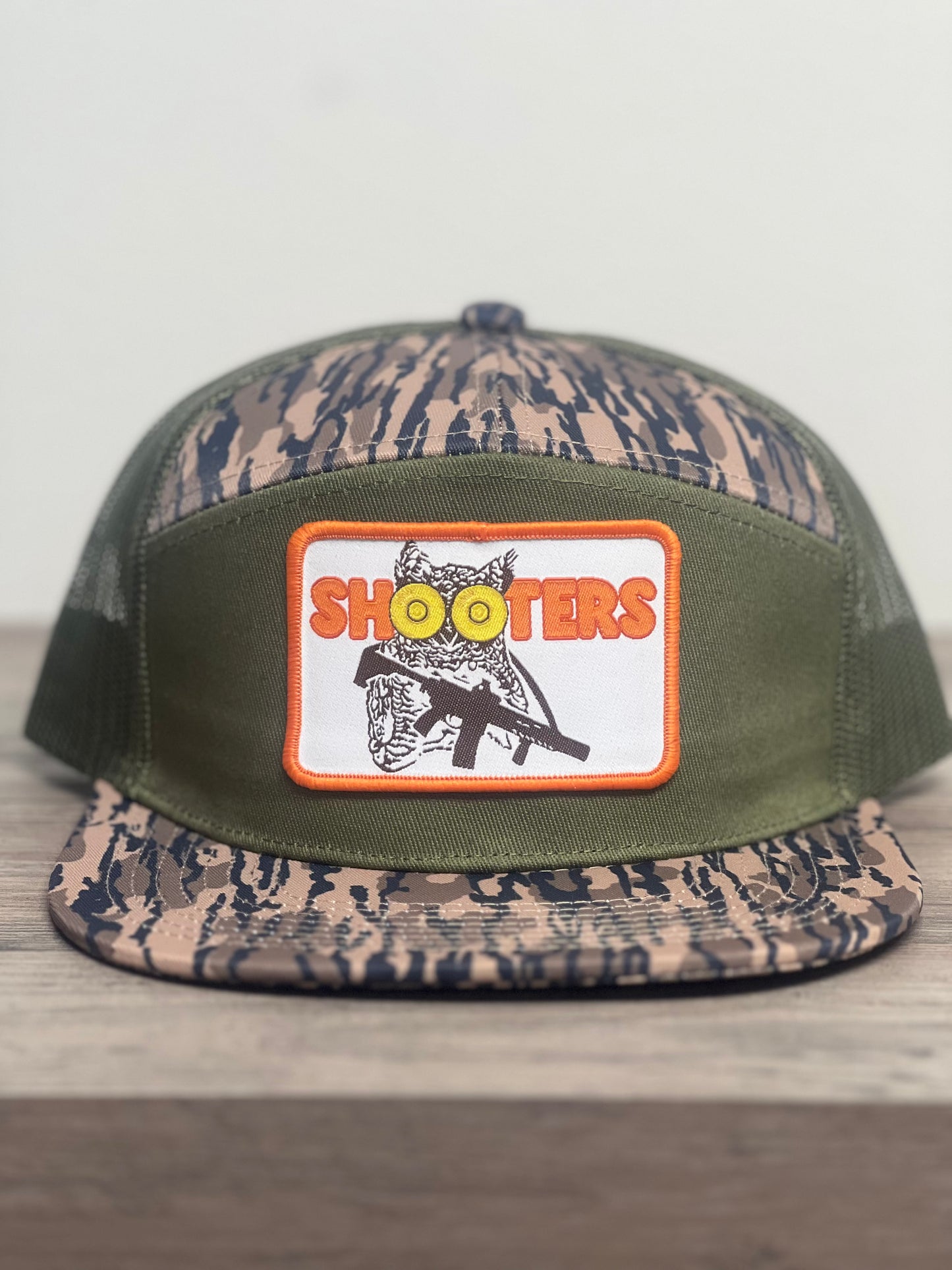 Shooters Camo Hat