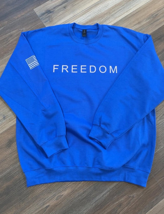 Freedom Crew Sweatshirt