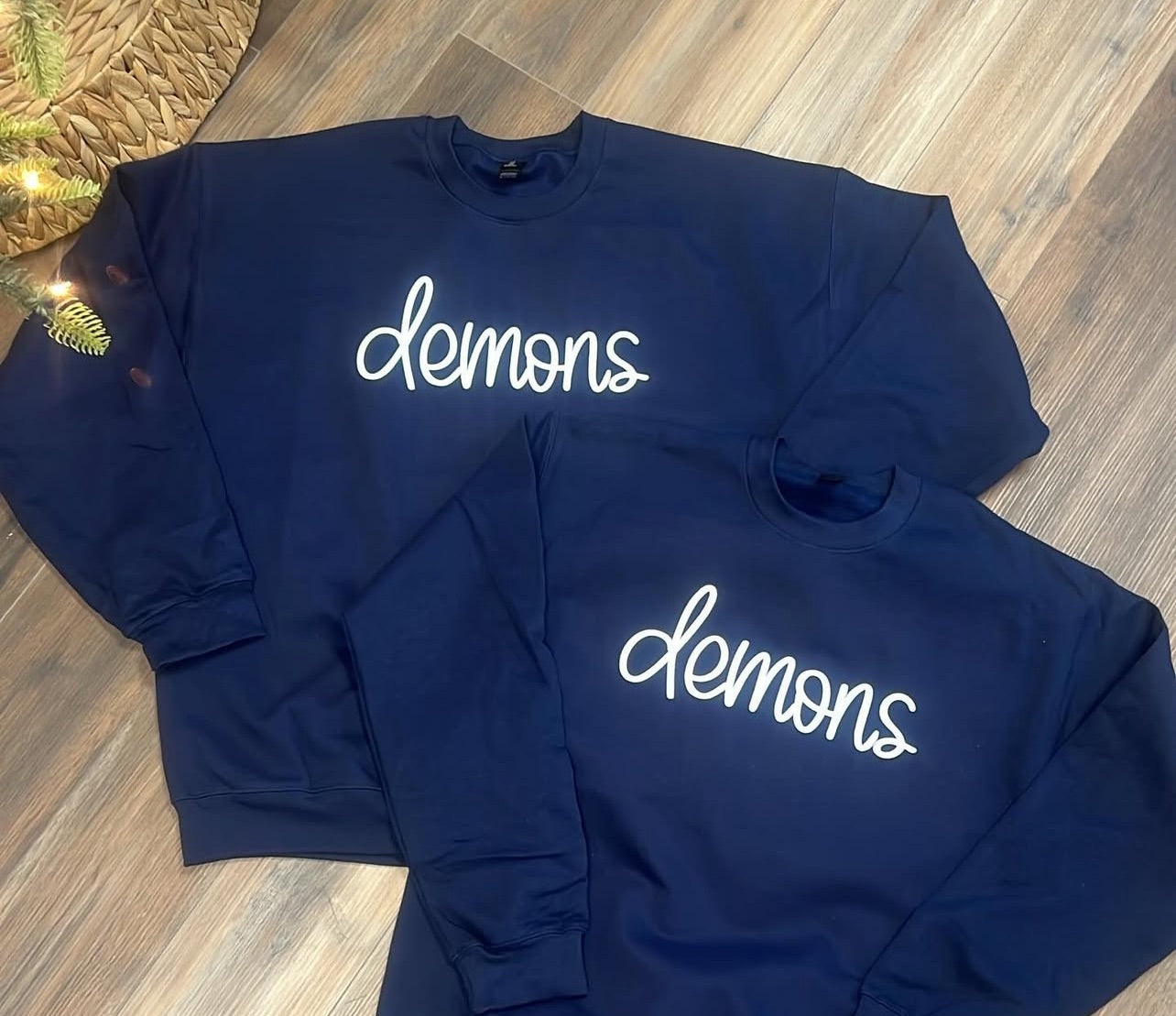 Demons Puff Sweatshirt